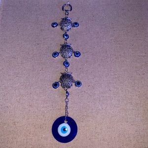 Turkish nazar 🧿 evil eye protection talisman with owls